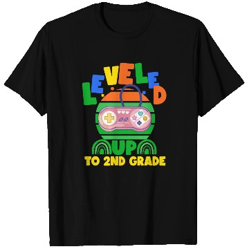 Discover Level up to 2nd grade, back to school T Shirts