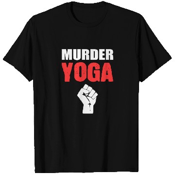Discover Murder Yoga Yoga Coach Gift T Shirts