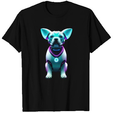 Discover Futuristic robot dog T Shirts