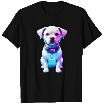 Discover Futuristic robot dog T Shirts