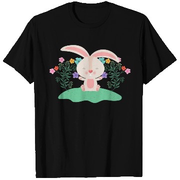 Discover Easter Bunny Rabbit With Red Carrot T Shirts