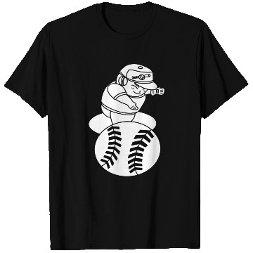 Discover Kawaii Chibi Baseball Pitcher T Shirts
