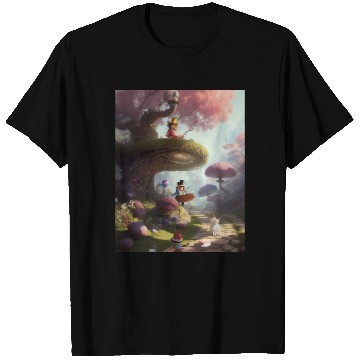Discover Ai Alice T Shirts
