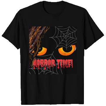 Discover horror time T Shirts