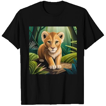 Discover King Lion T Shirts