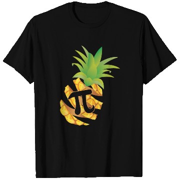 Discover Pi Day T Shirts, Pineapple Pi Day, Funny Math Lover