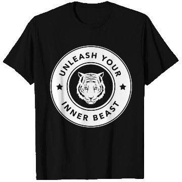 Discover Martial Arts Unleash Your Inner Beast T Shirts