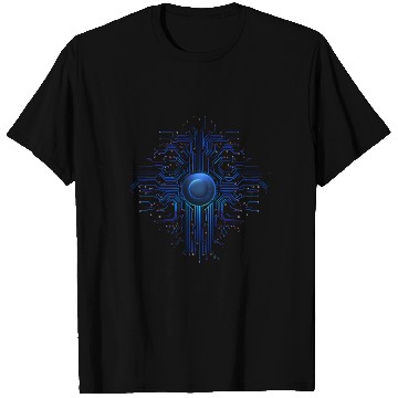 Discover Machine Learning AI Data Science Circuit T Shirts