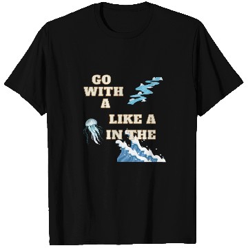 Discover Embracing the Jellyfish Mentality T Shirts