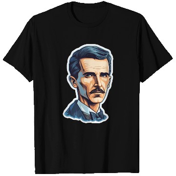 Discover Nikola Tesla Physics Geek Nerd T Shirts