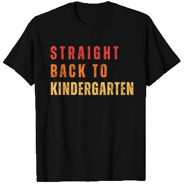 Discover Kindergarten Teacher Back to School Retro vintage T Shirts