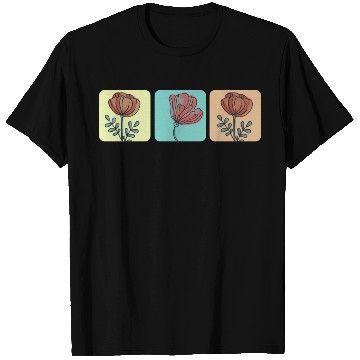 Discover Tulips flower rose T Shirts