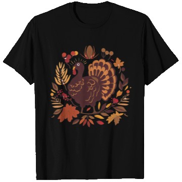 Discover Turkeys, Harvest, and Gratitude T Shirts