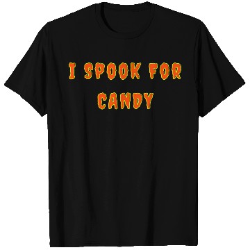 Discover I Spook For Candy nostalgia T Shirts