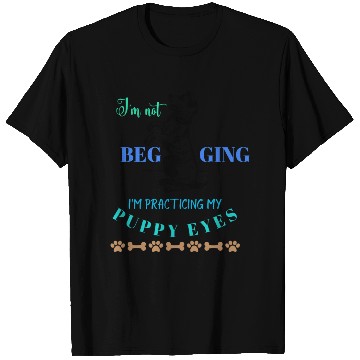 Discover Puppy Eyes T Shirts