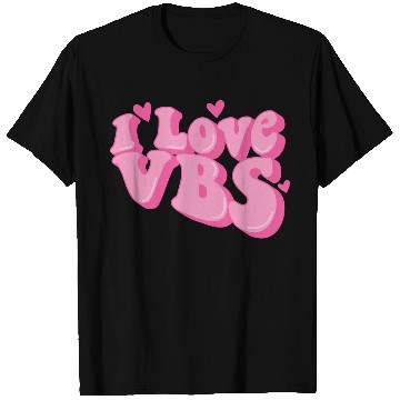 Discover I Love VBS Crew Vacation Bible School Bible T Shirts