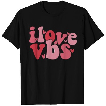 Discover I Love VBS Crew Vacation Bible School Teacher T Shirts