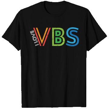 Discover I Love VBS Vacation Bible School Crew Church T Shirts