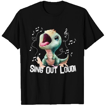 Discover CX4 SING OUT LOUD W1U T Shirts