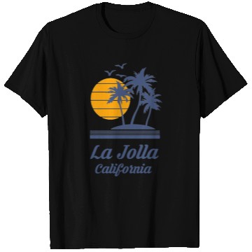 Discover La Jolla San Diego California CA Beach City T Shirts