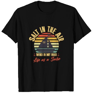 Discover Funny Colorful Retro Sailor Saying T Shirts