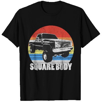 Discover Lifted Square Body Truck Squarebody T Shirts