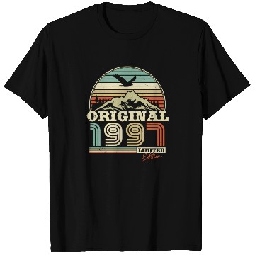 Discover Vintage '97 Birthday Gift T Shirts