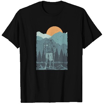 Discover Hiking - mountain love T Shirts