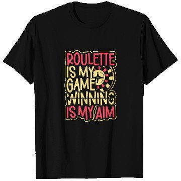 Discover Poker Casino Poker Player Gambling Roulette T Shirts