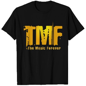 Discover TMF Gold Logo T Shirts