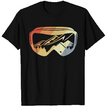 Discover Vintage Snowboarding T Shirts