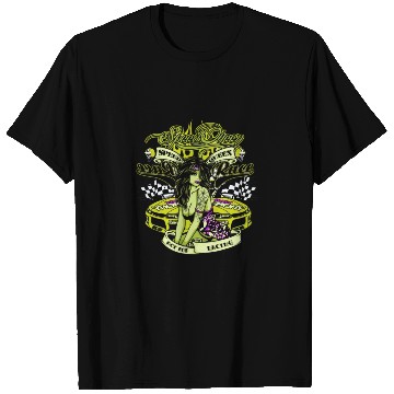 Discover Speed Queen - Hot Rod Racing T Shirts