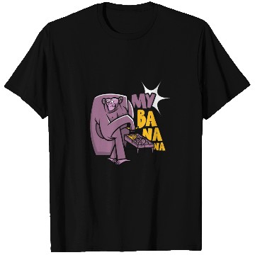 Discover Monkey Banana T Shirts