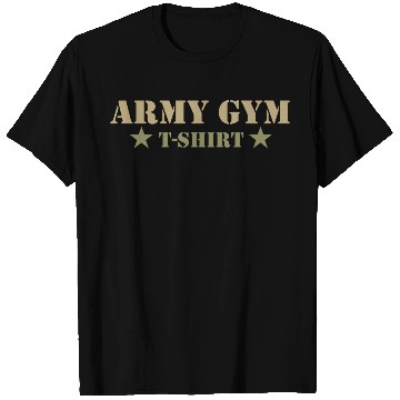 Discover Army Gym Costume cool T Shirts
