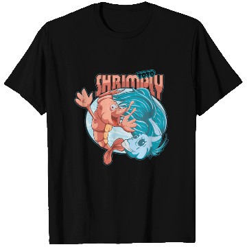 Discover shrimp and catfish T Shirts