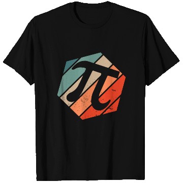Discover Funny Retro Vintage Math Teacher Pi Day T Shirts