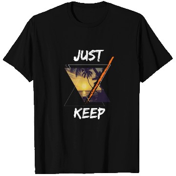 Discover just keep T Shirts