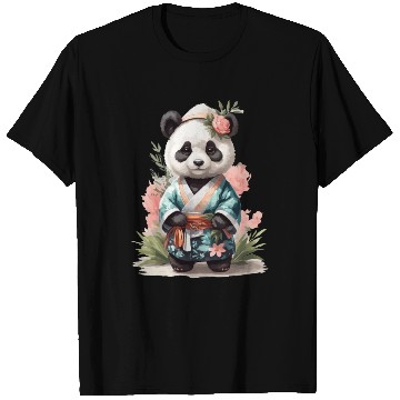 Discover Kawaii Baby Panda Japanese Style T Shirts