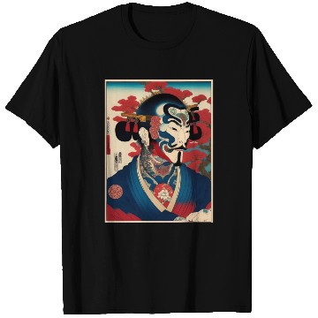 Discover Yakuza Warriors of the Edo Night T Shirts
