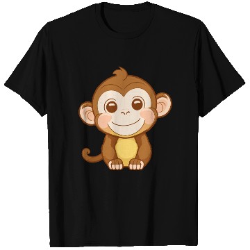Discover Playful Baby ape T Shirts