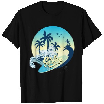 Discover surfing club T Shirts