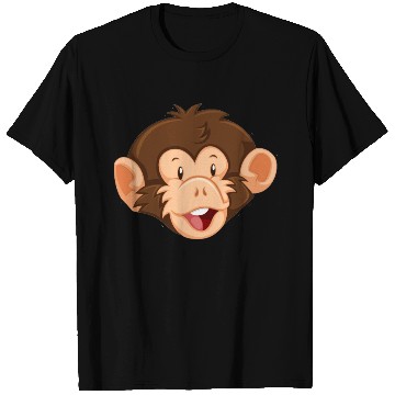 Discover Monkey face T Shirts
