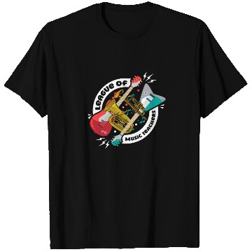 Discover Music Teacher League T Shirts
