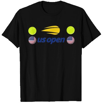 Discover us open tennis T Shirts