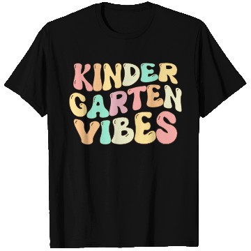 Discover Groovy Kindergarten Vibes T Shirts