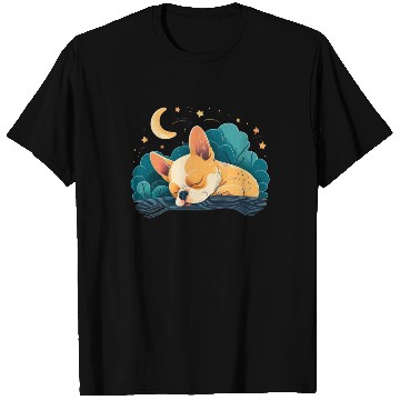 Discover Chihuahua | Sunday Sleep Cute Dog Good Night T Shirts