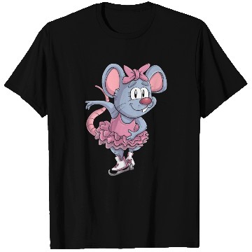 Discover Mouse Ballerina T Shirts