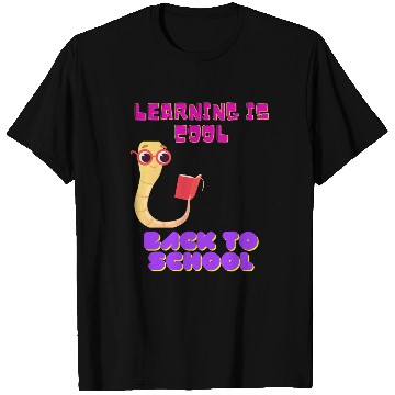 Discover Back To School, LEARNING IS COOL BACK TO SCHOOL, T Shirts
