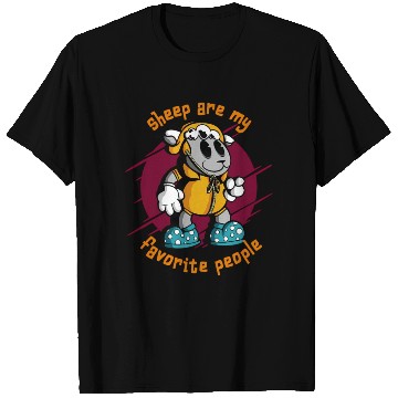 Discover Sheep Are My Favorite People Farm Goat Livestock T Shirts