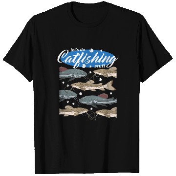 Discover Catfishing Stuff Catfish Fishing Angler T Shirts